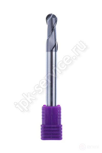 TB2LR0500BLG-LU40 Фреза сферическая ц/х тв.сп. Ф10 L=100 Z2