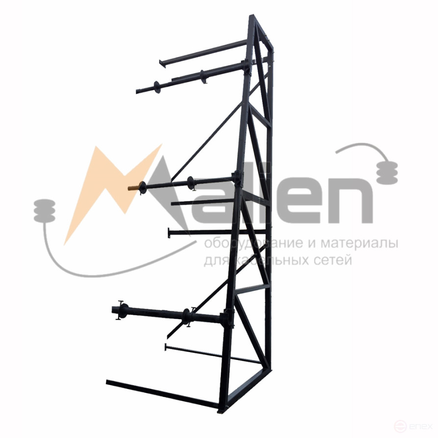 Rack for SBB 3.5-3d cable drums (additional span) MALIEN