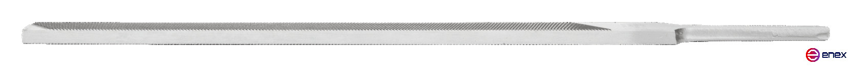 Напильник плоский без ручки типа Oberg 300 мм, насечка драчевая