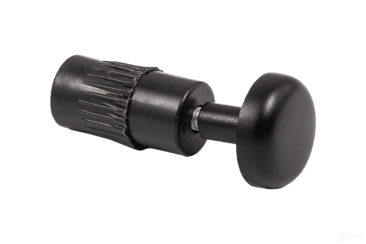 Plug modern pipe D16 black AKS