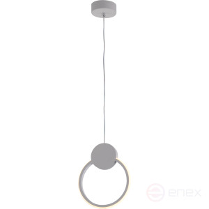 6138-101 Pendant Lamp Rivoli Melania 6138-101 LED 20W 3000K - 6000K Circle LED