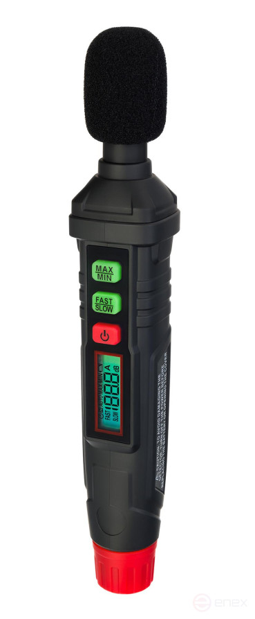 Ermenrich Seek DS10 Digital Noise Meter