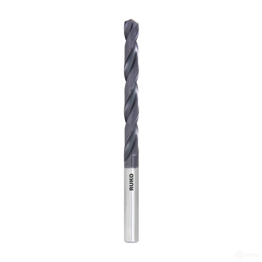 Solid carbide spiral drill bit N Ø 3 TiAlN