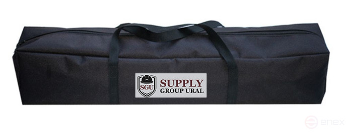 Комплект инструмента в переносной сумке (Универсальная Динамическая Кувалда 760 мм + комплект выколоток 6 шт.+ утяжелитель)