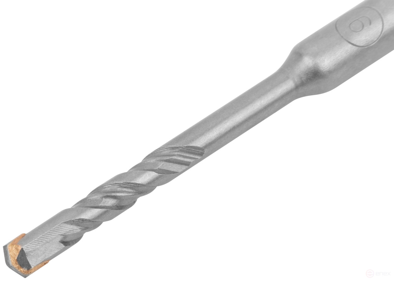 Бур по бетону, SDS-Plus, GreatFlex Light, 6x110 мм