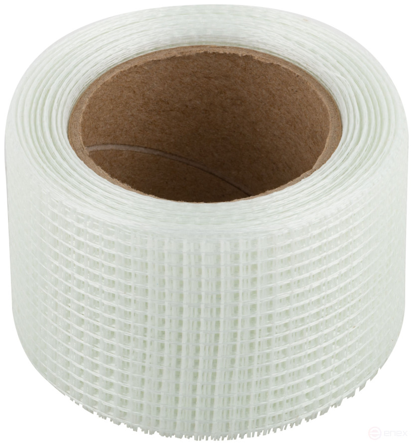 Лента стеклотканевая клейкая 50 мм х 20 м