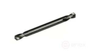 Сверло по металлу двухстороннее шлифованное HSS-G 2% Co DIN 1412 4,2 мм (10 шт.)