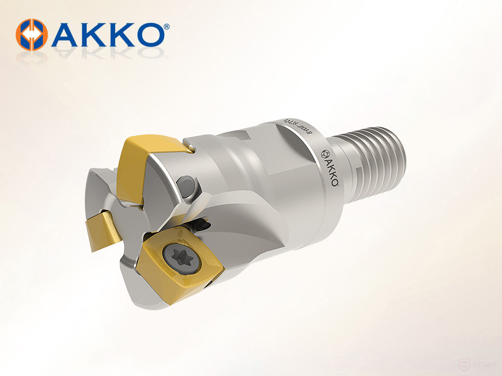 Сменная фрезерная головка AHFM-XD0904WD-D26-M12-L35-Z03-H