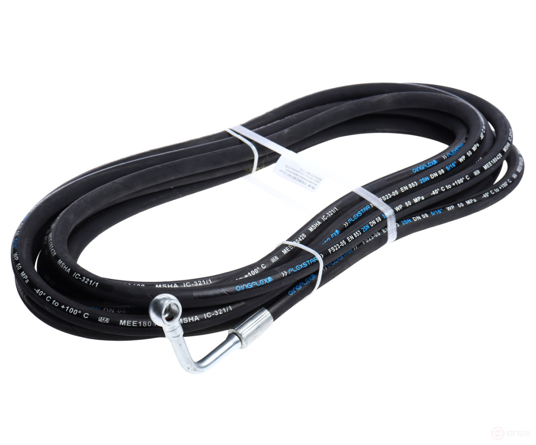 Hydraulic hose for double-column long lifts GTE-B200/GTE-B201 GTE