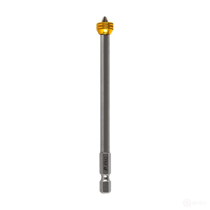 Screwdriver bit PRACTICE "Profi" PH-2 x 110mm with magnetic ring (1 piece) blister (915-632)