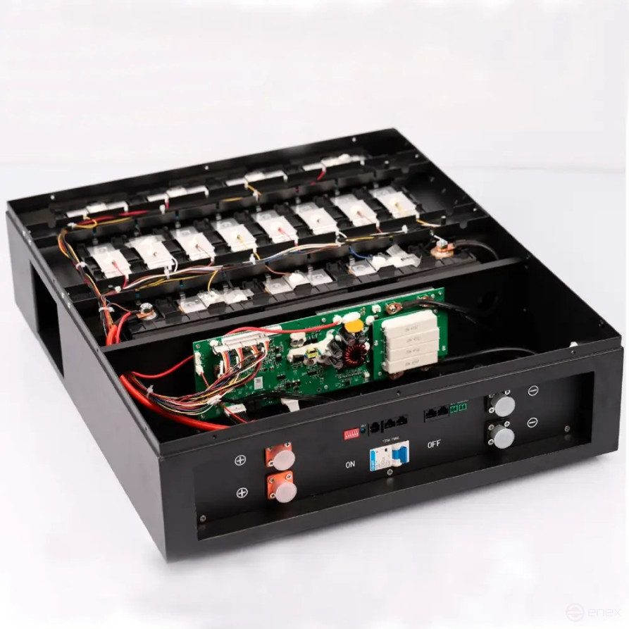 Литиевый аккумулятор тяговый LITJET GREEN LiFePO4 ( powerwall ) 51.2V 100Ah 5kWh 200A