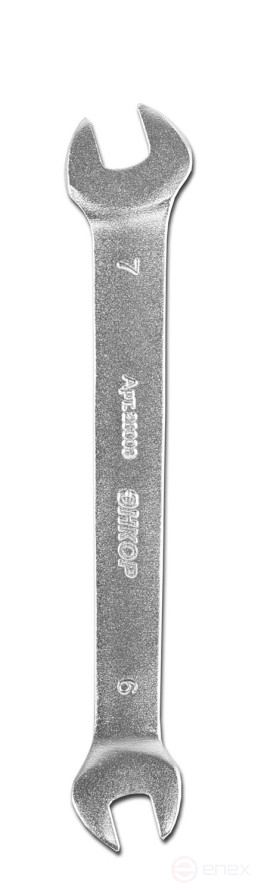 Ключ гаечный рожковый двусторонний 6х7