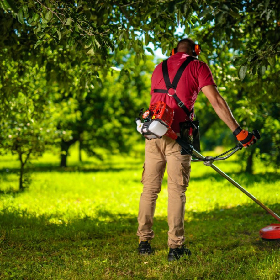 Бензиновый триммер Villager AGM 520 E