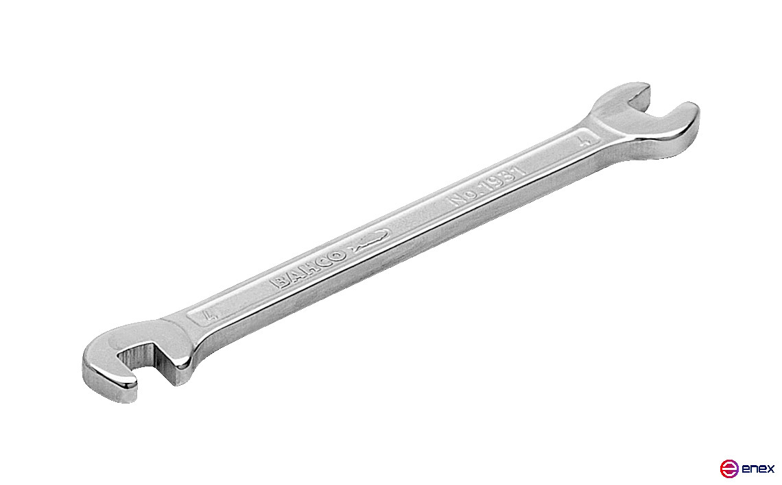 Двусторонний рожковый ключ (82,5° и 15°), 13 мм