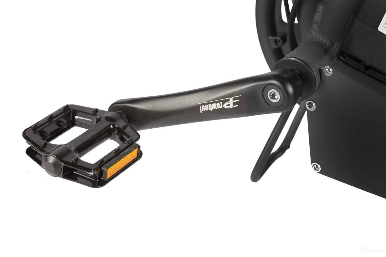 Gelbert Saturn 3 PRO MAX electric bike, black