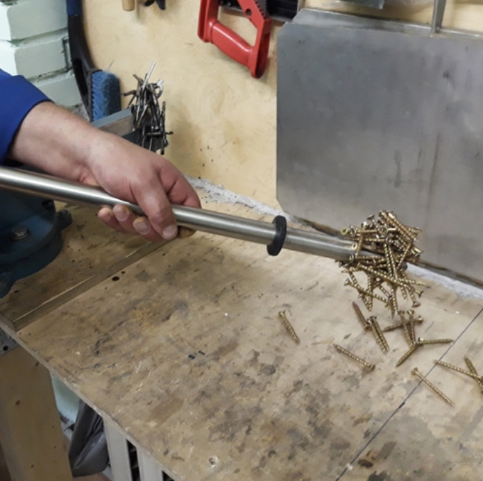 Magnetic collector PROF-MAGNET D25x500 mm