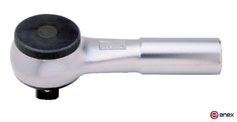 3/4" Reversible head, with 72 teeth and a 5° angle of action