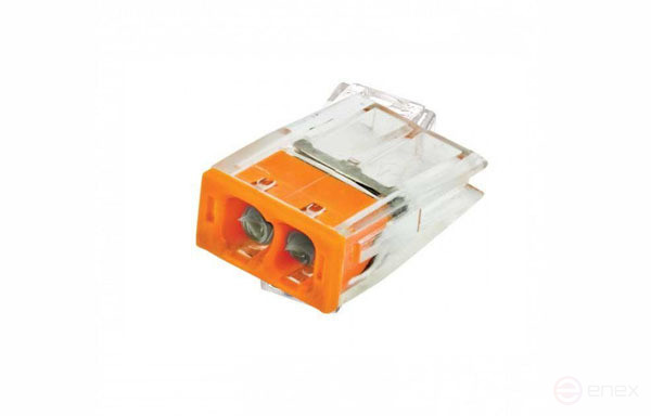 Construction and mounting terminal Ripo PCT-242 (2273-242) with contact paste, 2-pin