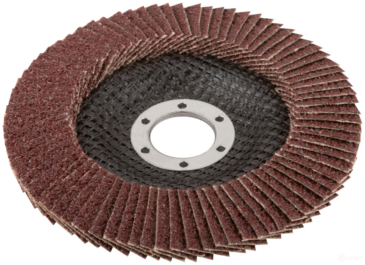 Круг лепестковый торцевой 125 мм, P 24