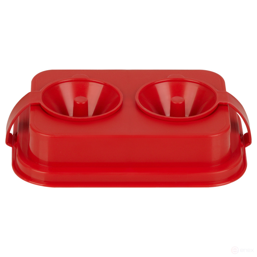 Стакан-непроливайка двойной СТАММ "Премиум", ассорти