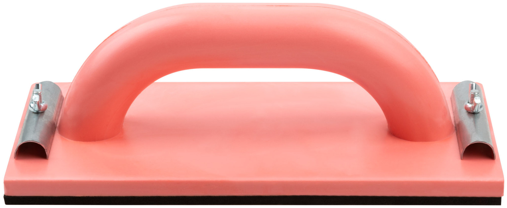 Grater d/ sandpaper.bum. plastic with metalwith a 230x120 mm clamp