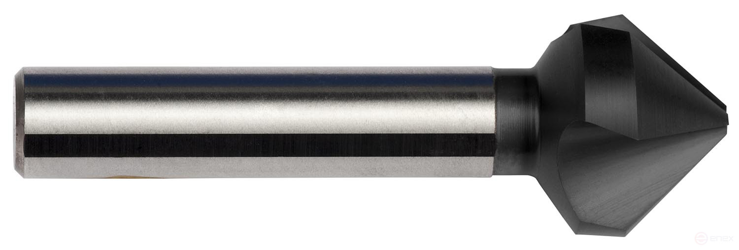 Countersink 90 degrees with a shank for a three-cam chuck Ø 34, G50634.0