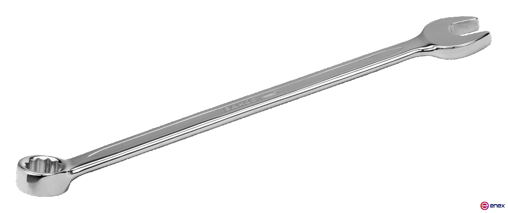 Удлиненный комбинированный ключ 1, хромированный