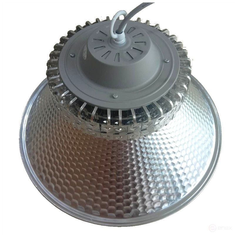 Светодиодный светильник подвесной "Колокол" Mosvolt smd 200w A-1 175 - 245 v IP44