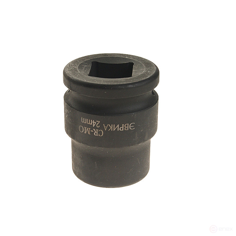 Головка торцевая 24мм 3/4" 6-гранная ударная L=50мм ЭВРИКА ER-95912 1/48