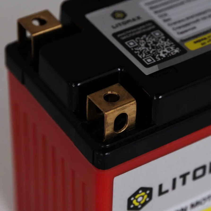 LITOMAX 12V 5.2Ah 64.5Wh 120CCA IP67 Sodium Starter Motor Battery