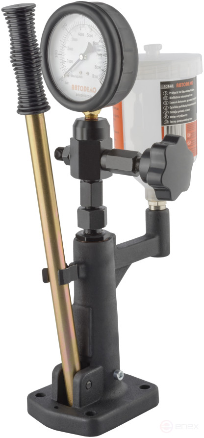 Стенд для проверки дизельных форсунок 60 МПа (АвтоDело) 40148