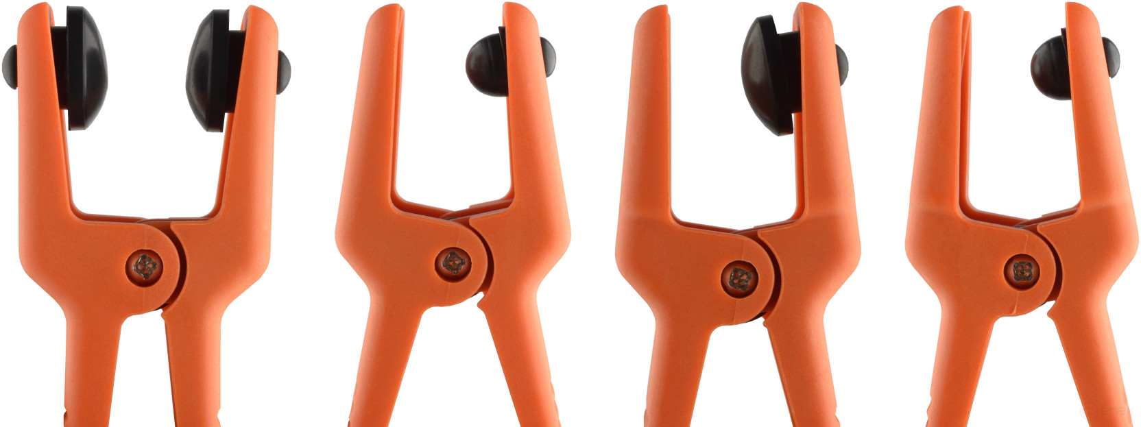 A set of plugs for pipes with metal tips 4 pr.(clothespins) Avtodor 30400