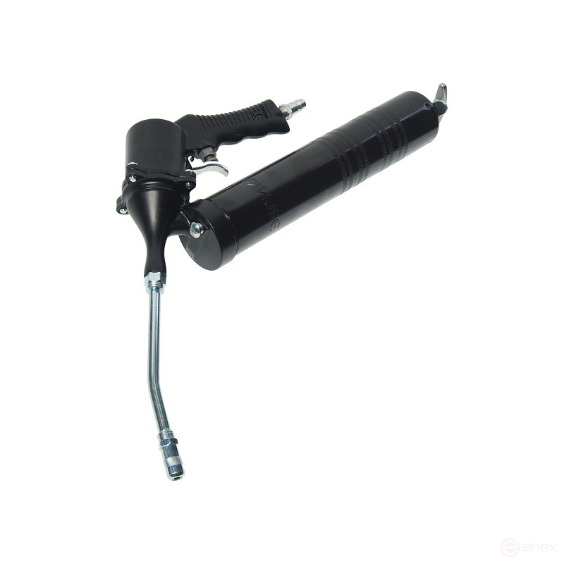 Шприц плунжерный ER-44500S пневматический (мин/макс давление воздуха: 4/10 бар; давление смазки: 163 макс.: 408 бар) ЭВРИКА /1/10