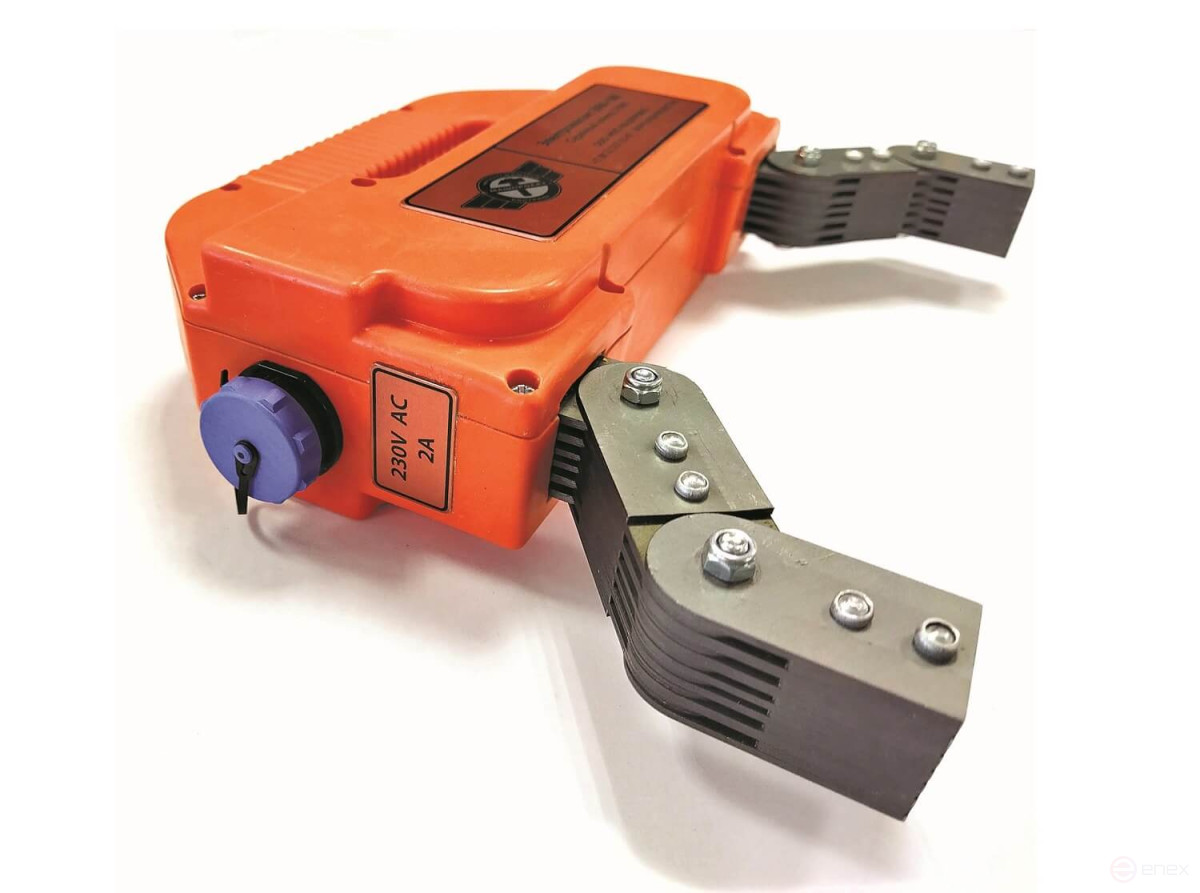 Portable electromagnet for magnetic particle flaw detection EMA-100