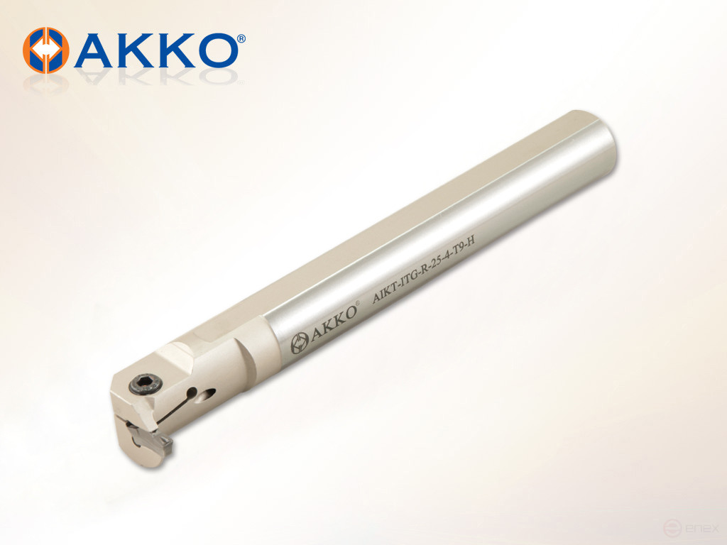 Grooved holder AIKT-ITG-R-25-4- T7-H