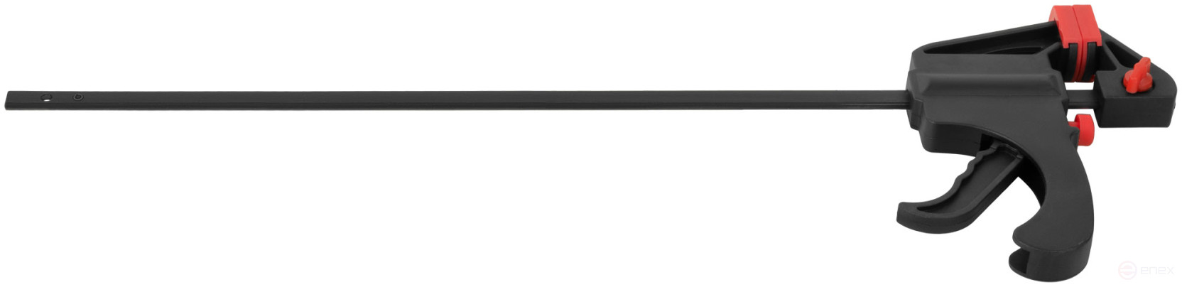 Nylon pistol clamp 300x410x45 mm