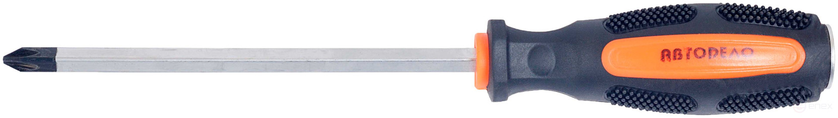 Phillips screwdriver "Avtodor" PH2x100mm (reinforced) kv rod (39403)