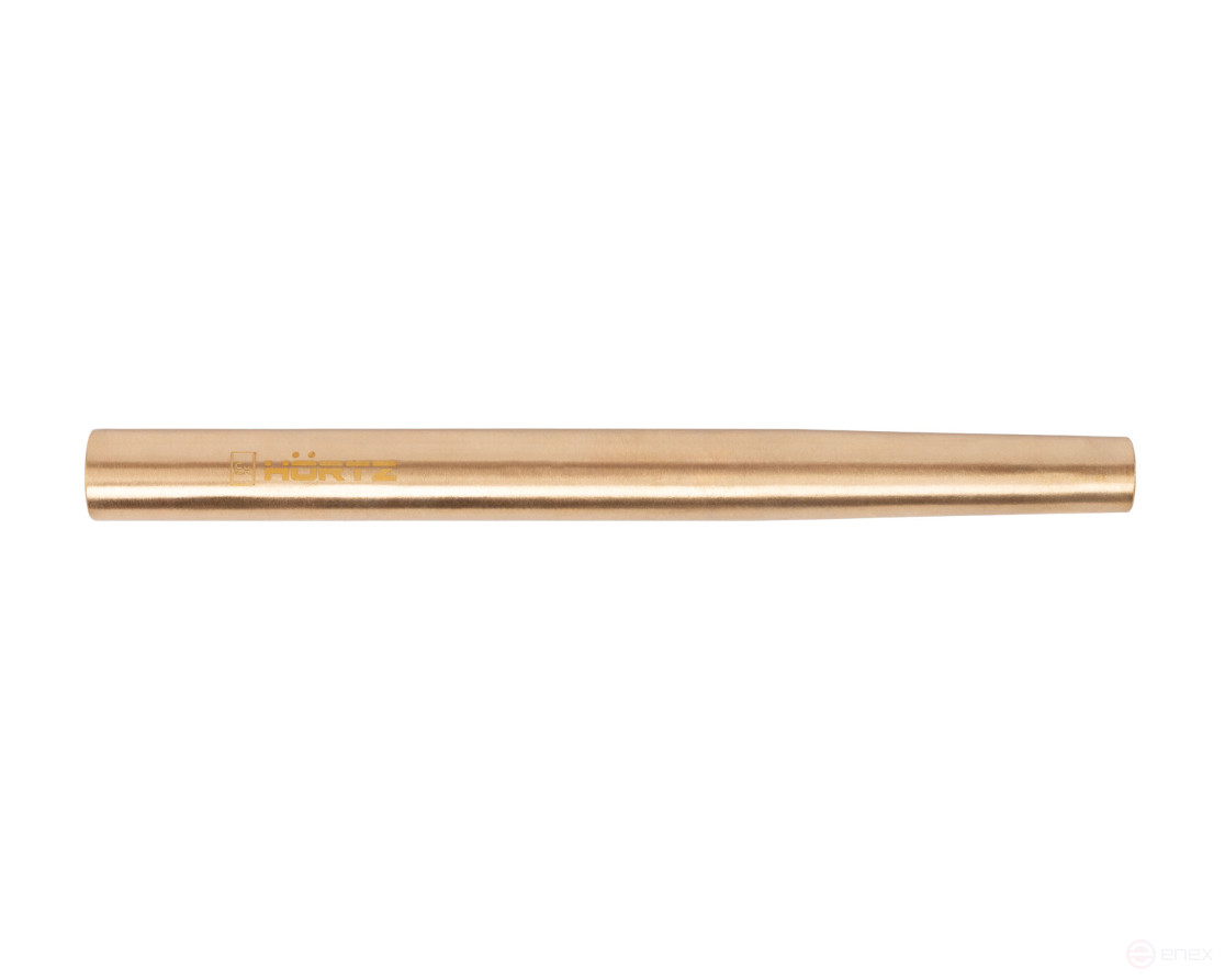 Бородок прямой 18х250 искробезопасный сплав BeCu 223E-1016, HORTZ