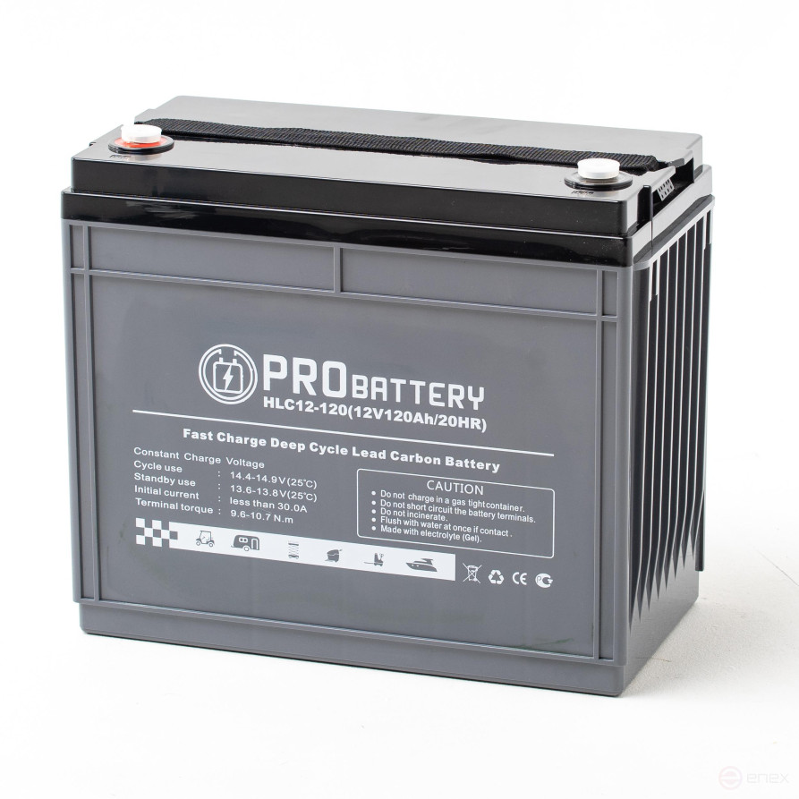 Тяговый аккумулятор PROBATTERY HLC12-120