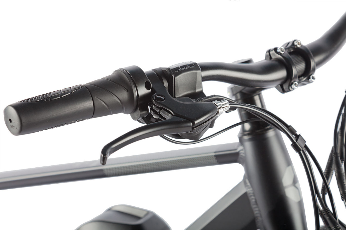 Gelbert Ran 2 ST electric bike, blue