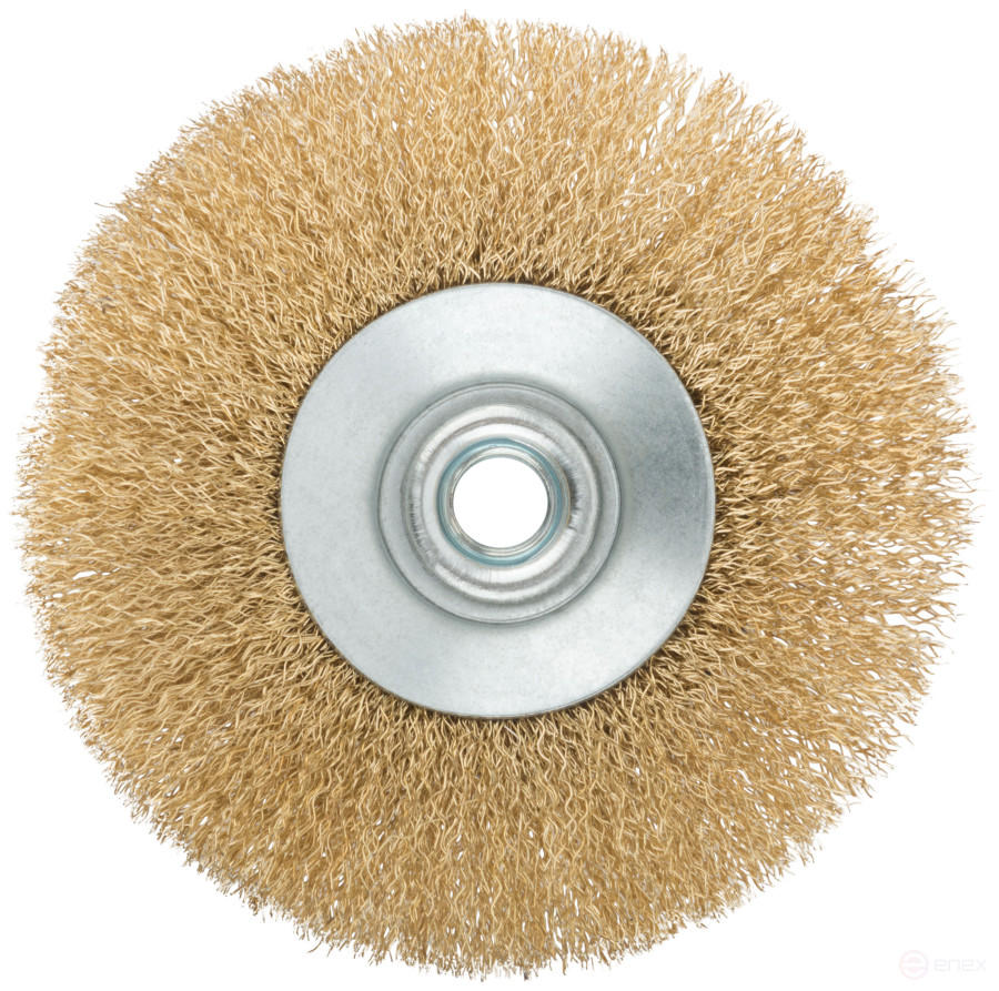 Cornice, type "wheel" with tilt, nut M14, steel wavy latuned wire 125 mm