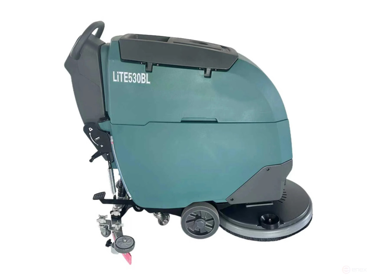 Rechargeable scrubber LiTE530BL-L100 (lithium battery 100 Ah C2)