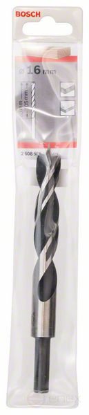 Спиральное сверло по древесине Standard 16 x 100 x 160 mm, d 10 mm