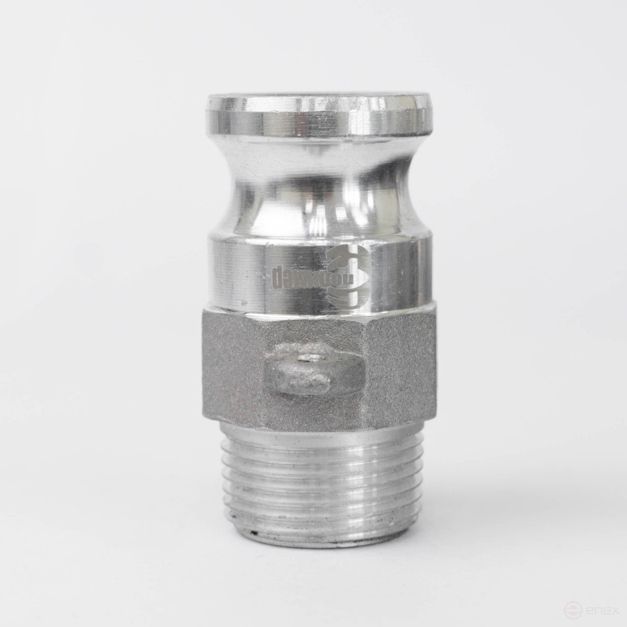 Camlock type F-100 1" (25 mm), aluminum, 1 piece