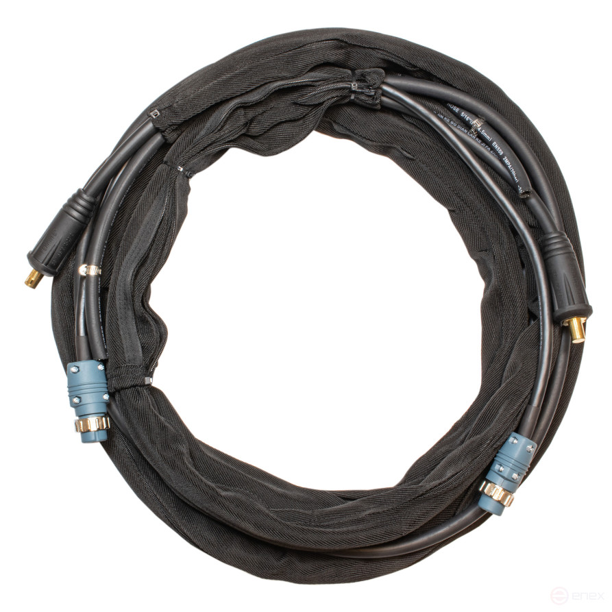 PROGRESS connector package 5m, 50 mm2, 7 pin, textile, air cooling.