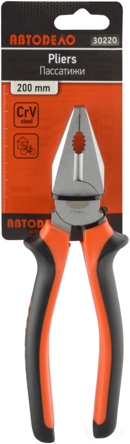 Pliers 200 mm (Avtodor) 30220