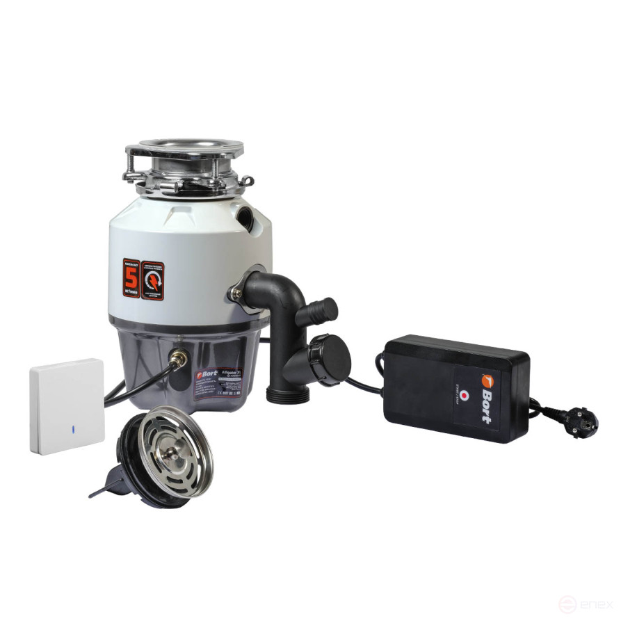 BORT Alligator XL Food Waste Shredder