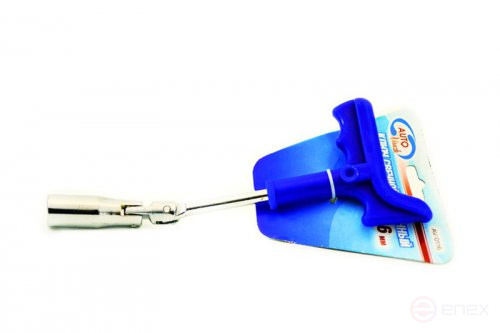 Ключ свечной 16 мм, усиленный, проффесиональный