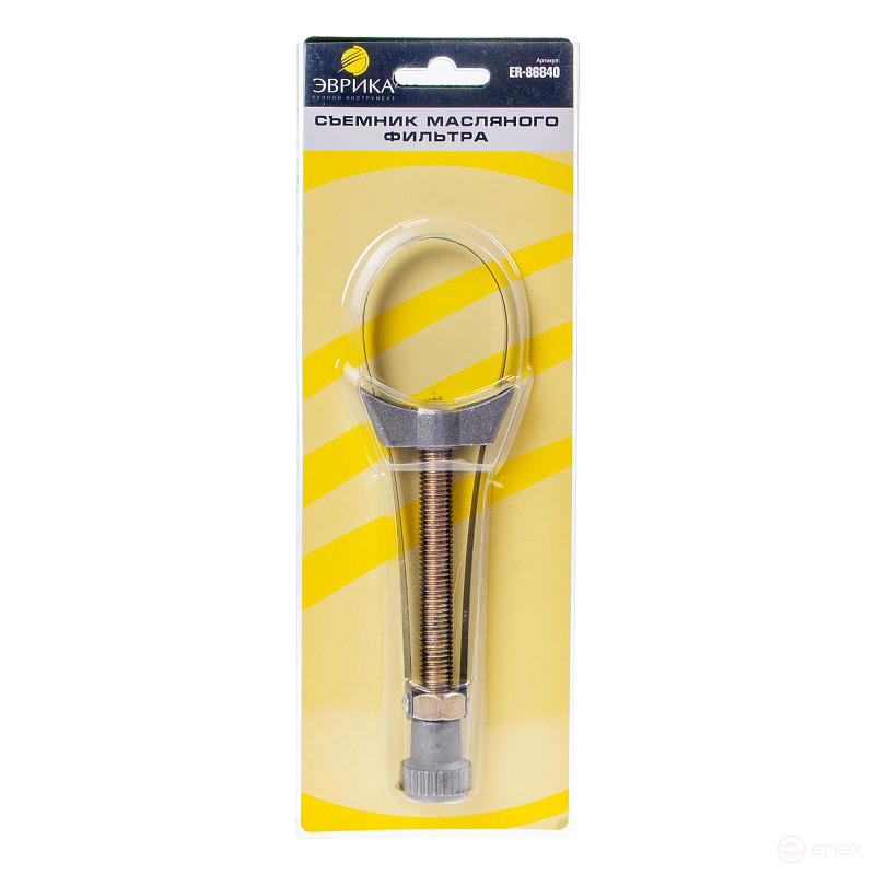 ER-86840 belt oil Filter Puller (60-110mm) in EUREKA /1/50 blister