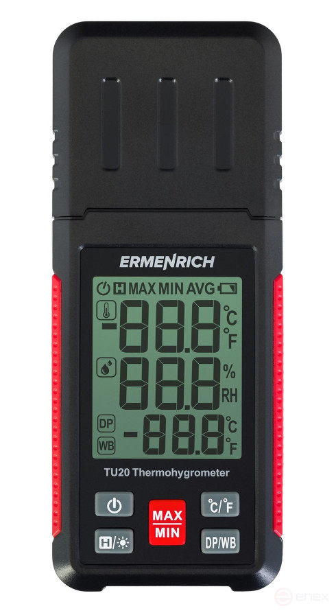 Термогигрометр Ermenrich Wett TU20